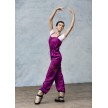 Grishko 0403PT Bowie Warm-Up Unitard Lang Bordeaux