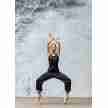 Grishko 0403PT Bowie Warm-Up Unitard Lang Zwart