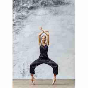 Grishko 0403PT Bowie Warm-Up Unitard Lang