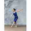 Grishko 0404PT Bobbie Warm-Up Unitard Kort