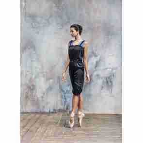 Grishko 0404PT Bobbie Warm-Up Unitard Kort