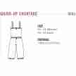 Grishko 0404PT warm-up unitard patroon 