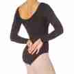 Papillon PA4032 balletpakje zwart supplex