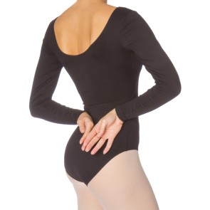 Papillon PA4032 balletpakje zwart supplex