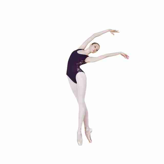 Sansha Paars Balletkleding voor Dames 