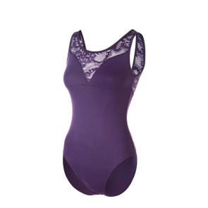 Sansha Aylin KH2571M Balletpak met Hartvorminge Halslijn en Kant