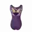 Sansha Aylin KH2571M Balletpak Paars Achterkant