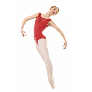 Sansha Aylin KH2571M Balletpak Rood