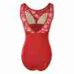 Sansha Aylin KH2571M Balletpak Rood Lage Rug