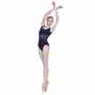 Sansha Kirsten Zwart Balletkleding voor Dames