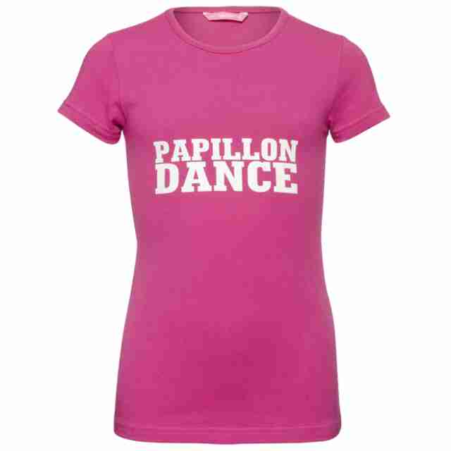 Papillon T-shirt met Print
