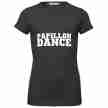 Papillon T-shirt met Print