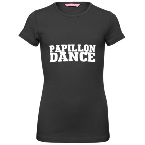 Papillon T-shirt met Print