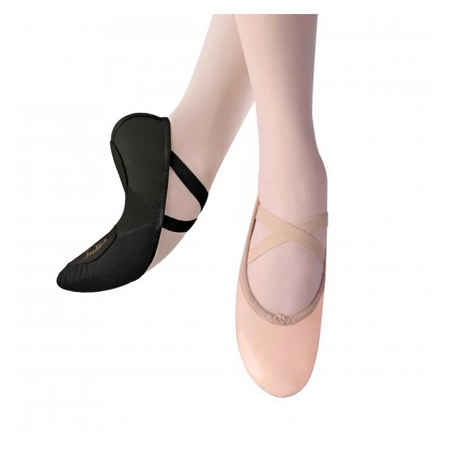 Alista Tradition Leren Balletschoenen Splitzool