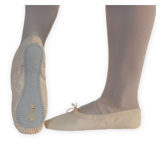 Alista Excel Balletschoenen met Hele Zool van Elastisch Canvas