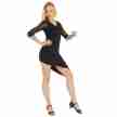 Rumpf CORDOBA Dames Latin Rok met asymmetrische vorm