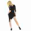 Rumpf CORDOBA Dames Latin Rok met asymmetrische vorm