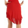 Rumpf LOUISIANA Dames Rok met franjes