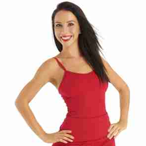 Rumpf RIO Dames Top met spaghettibandjes