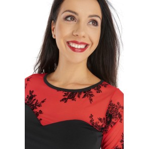 Rumpf GRANADA Dames Top met 3/4 mouwen