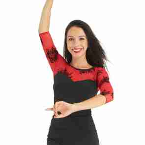 Rumpf GRANADA Dames Top met 3/4 mouwen