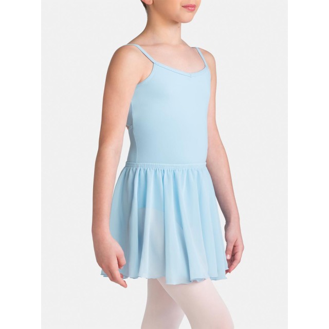Capezio Licht Blauwe Balletrokje met Elastieke Band TC11152C