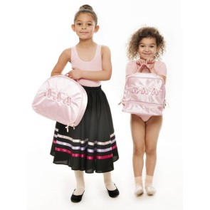 Roze ballettas Katz KB22 ideaal voor kinderen om alle danspullen in op te bergen