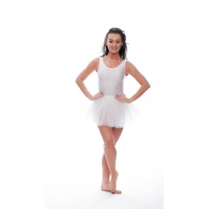 Katz dames tutu voor ballet met steentjes 