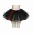 Katz zwarte tutu glitters kort