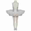 Katz witte Premium Ster ballet Tutu achterkant