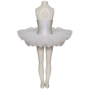 Katz witte Premium Ster ballet Tutu achterkant