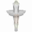 Katz witte Premium Ster ballet Tutu voorkant