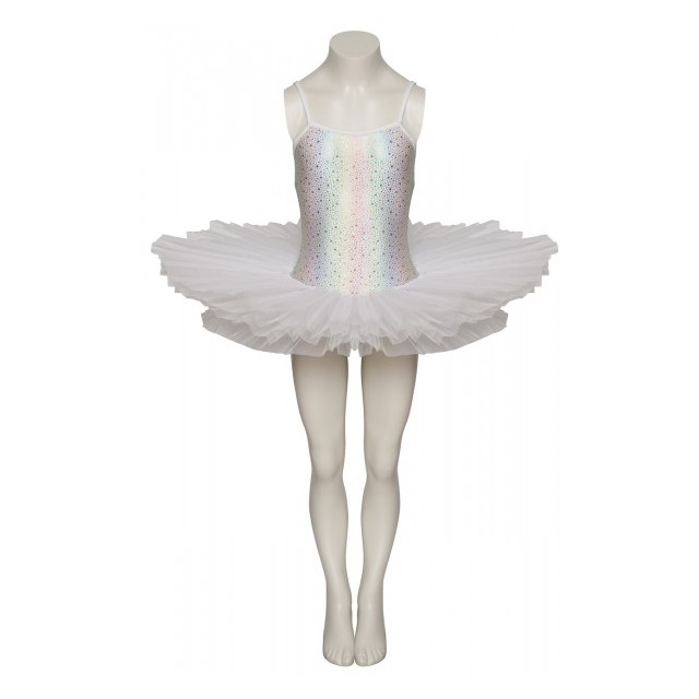 Katz witte Premium Ster ballet Tutu voorkant