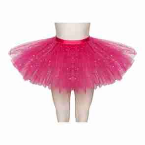 Katz Peony Fuchsia Sparkly Tutu