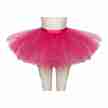 Katz roze tutu glitters kort