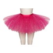 Katz roze tutu glitters kort
