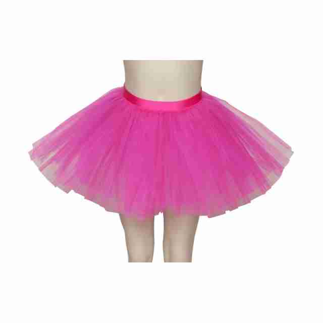 Katz Hot Pink Premium Tutu voor volwassenen
