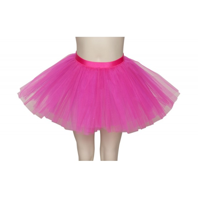 Katz Hot Pink Premium Tutu voor volwassenen