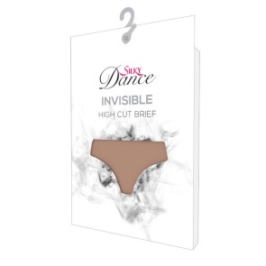 Silky Dance Naadloos hoog uitgesneden slip voor kinderen huidskleur