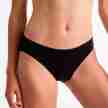 Silky Dance Zwarte Onzichtbare Slip voor Kinderen