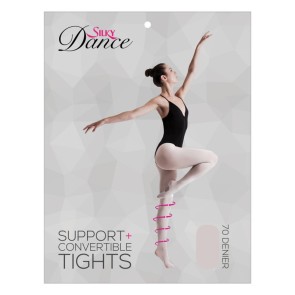 Silky Dance convertible ballet panty extra support verpakking 