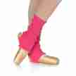 Papillon enkelwarmer PA7070 kort in kleur fuscia 