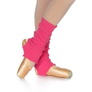 Papillon enkelwarmer PA7070 kort in kleur fuscia 