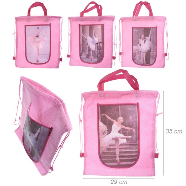 Alista Roze Ballettasje Opvouwbaar