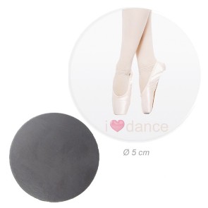 Alista Dancer Basics  Alista ronde Magneet met Spitzen print - I love Dance