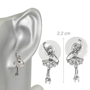 Alista Dancer Basics  Alista oorknopjes ballerina