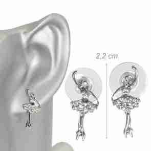 Alista Dancer Basics  Alista oorknopjes ballerina