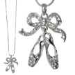 Alista ketting met balletschoentjes cadeau voor meisjes F320022