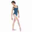 Sansha Aivee KH2569M Balletpak met Gaas Ronde Hals