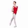 Sansha Aivee KH2569M Balletpak met Gaas Rood